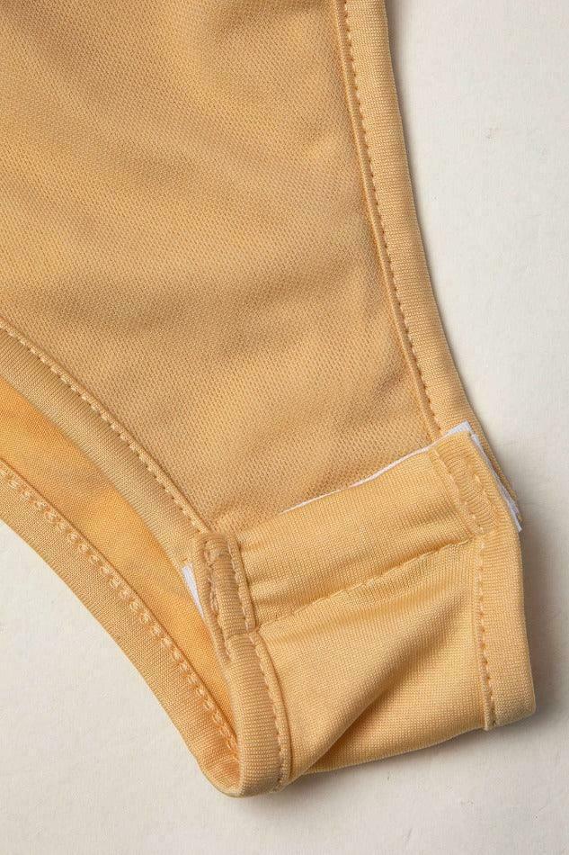 Y2K Aesthetic Mesh Bodysuit with Cross Tie Straps - Coquette & Grunge Style Women's Fashion Y2K Aesthetic Mesh Bodysuit with Cross Tie Straps - Coquette & Grunge Style Women's Fashion