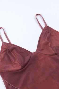 Y2K Aesthetic Mesh Crop Cami: Coquette Grunge Style - Cute Tops, Past