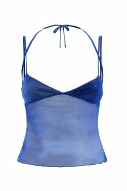 Y2K Aesthetic Mesh Crop Top: Coquette Style Grunge Fashion, Cute Pastel Goth Outfit