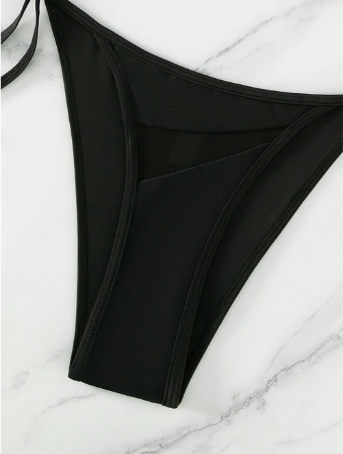 Y2K Aesthetic Mesh Split Swimsuit - Coquette Style Grunge Fashion for Women Y2K Aesthetic Mesh Split Swimsuit - Coquette Style Grunge Fashion for Women