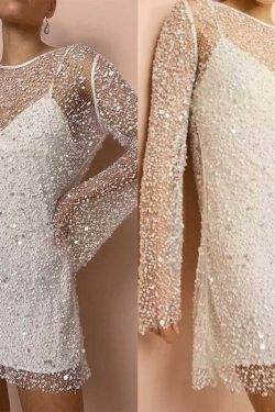 Y2K Aesthetic Mesh Suspender Dress - Coquette Style Grunge Outfit for Women