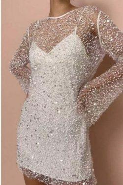 Y2K Aesthetic Mesh Suspender Dress - Coquette Style Grunge Outfit for Women