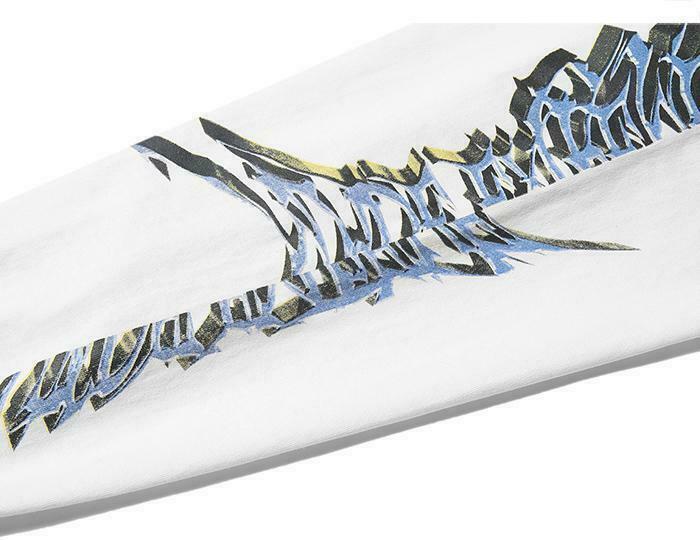 Y2K Aesthetic Metal Graphic Long Sleeve T-Shirt for Women - Coquette & Grunge Style Fashion Y2K Aesthetic Metal Graphic Long Sleeve T-Shirt for Women - Coquette & Grunge Style Fashion