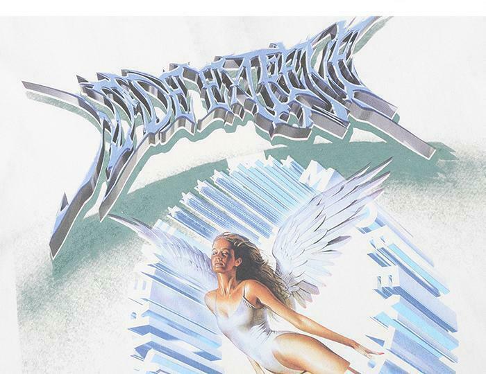 Y2K Aesthetic Metal Graphic Long Sleeve T-Shirt for Women - Coquette & Grunge Style Fashion Y2K Aesthetic Metal Graphic Long Sleeve T-Shirt for Women - Coquette & Grunge Style Fashion