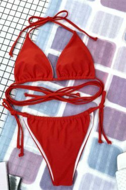 Y2K Aesthetic Micro Bikini Summer Set for Niche Women Fashion