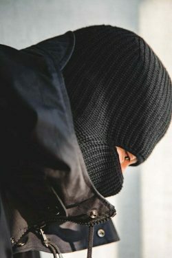 Y2K Aesthetic Mini Beanie/Balaclava - Coquette Grunge Fashion with Cute Tops & Pastel Goth Vibes