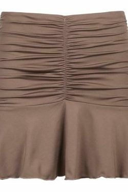 Y2K Aesthetic Mini Skirt: Sexy Soft Girl Summer Style