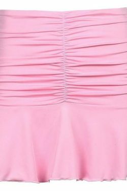 Y2K Aesthetic Mini Skirt: Sexy Soft Girl Summer Style