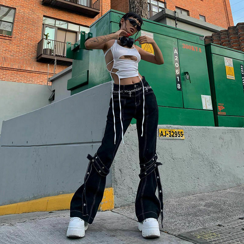 Y2K Aesthetic Morris Bandage Crop Top - Coquette Style Grunge Fashion for Women Y2K Aesthetic Morris Bandage Crop Top - Coquette Style Grunge Fashion for Women