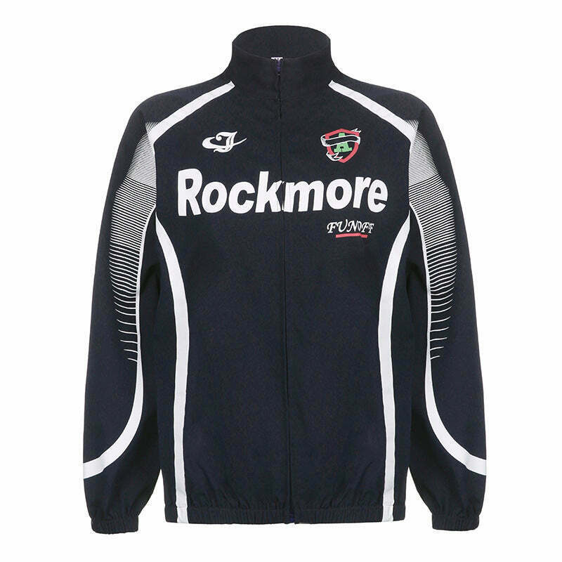 Y2K Aesthetic Motorcycle Jacket with Coquette Style and Grunge Vibes Y2K Aesthetic Motorcycle Jacket with Coquette Style and Grunge Vibes