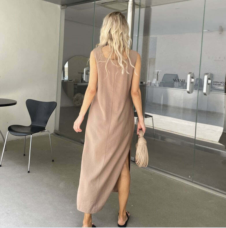 Y2K Aesthetic Mystic Threads Tank Dress - Coquette & Grunge Style Women's Fashion Y2K Aesthetic Mystic Threads Tank Dress - Coquette & Grunge Style Women's Fashion