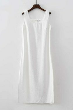 Y2K Aesthetic Mystic Threads Tank Dress - Coquette & Grunge Style Women's Fashion