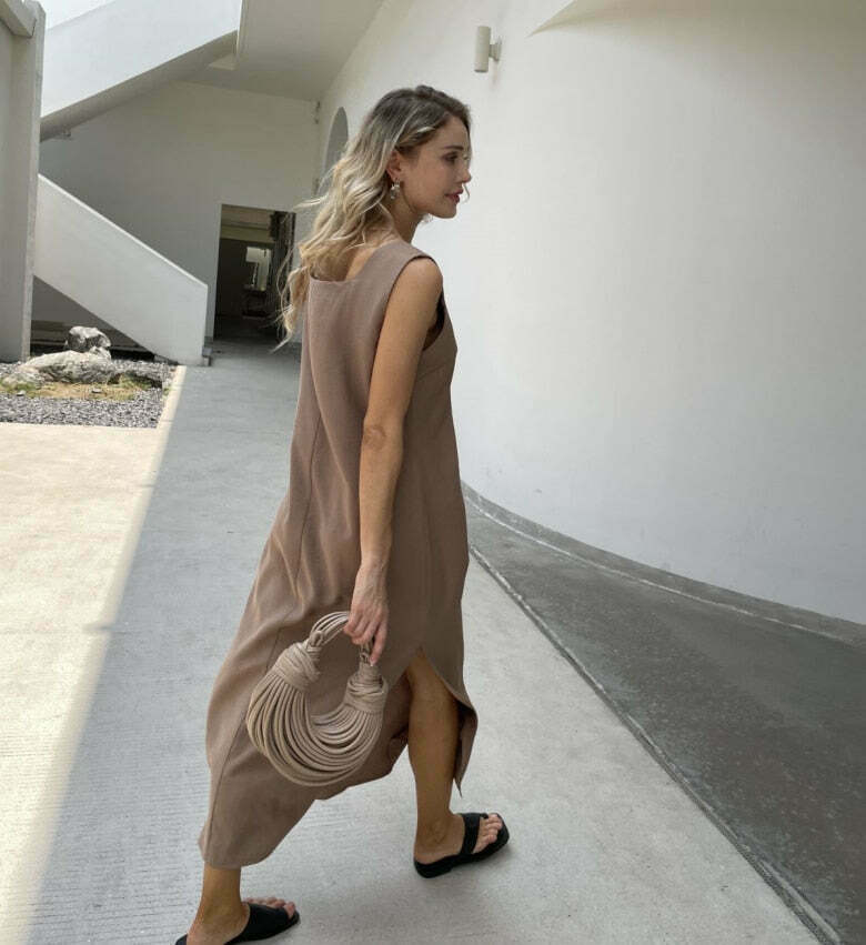 Y2K Aesthetic Mystic Threads Tank Dress - Coquette & Grunge Style Women's Fashion Y2K Aesthetic Mystic Threads Tank Dress - Coquette & Grunge Style Women's Fashion