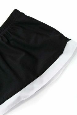 Y2K Aesthetic Off-Shoulder Bikini with Padded Overlay