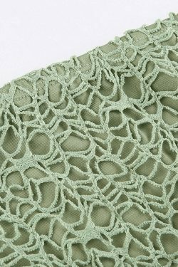 Y2K Aesthetic Off-Shoulder Mesh Long Sleeve Blouse