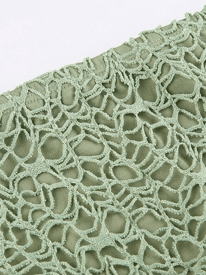 Y2K Aesthetic Off-Shoulder Mesh Long Sleeve Blouse Y2K Aesthetic Off-Shoulder Mesh Long Sleeve Blouse