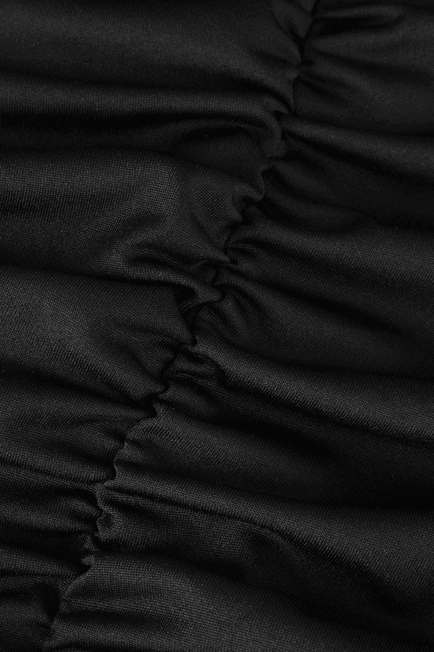 Y2K Aesthetic Off-Shoulder Ruched Midi Dress for Women - Coquette & Grunge Style Fashion Y2K Aesthetic Off-Shoulder Ruched Midi Dress for Women - Coquette & Grunge Style Fashion