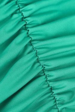 Y2K Aesthetic Off-Shoulder Ruched Midi Dress for Women - Coquette & Grunge Style Fashion