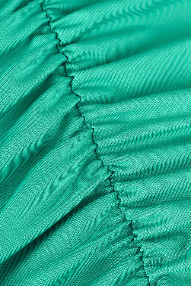 Y2K Aesthetic Off-Shoulder Ruched Midi Dress for Women - Coquette & Grunge Style Fashion Y2K Aesthetic Off-Shoulder Ruched Midi Dress for Women - Coquette & Grunge Style Fashion