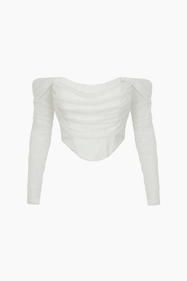 Y2K Aesthetic Off-The-Shoulder Corset Top - Coquette Grunge Elegance Y2K Aesthetic Off-The-Shoulder Corset Top - Coquette Grunge Elegance