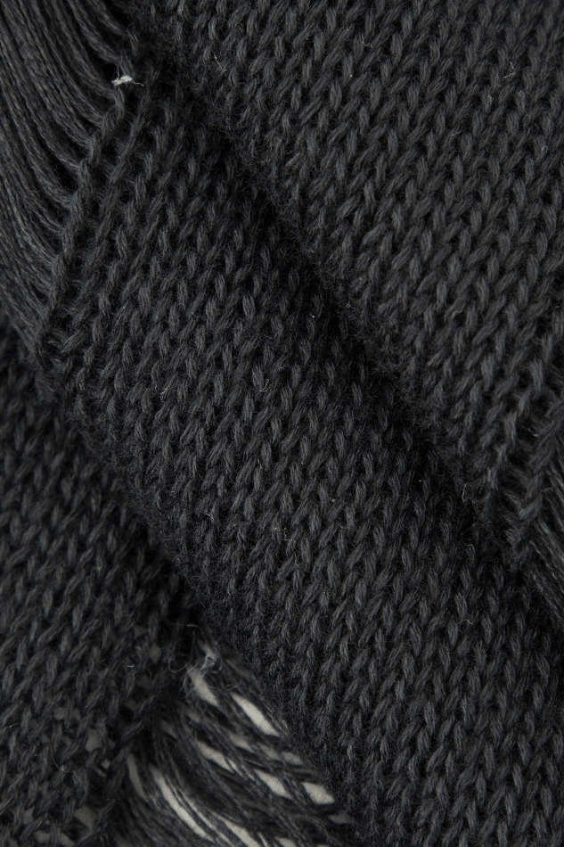 Y2K Aesthetic Off-The-Shoulder Knit Romper with Distressed Detail Y2K Aesthetic Off-The-Shoulder Knit Romper with Distressed Detail