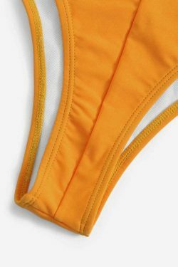 Y2K Aesthetic Off Shoulder Bikini Set for Women - Coquette Style Grunge Fashion with a Sexy Twist