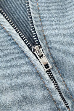 Y2K Aesthetic Ombre Frayed Slit Denim Maxi Skirt for Women - Coquette & Grunge Fashion