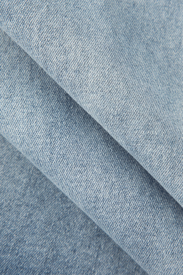 Y2K Aesthetic Ombre Frayed Slit Denim Maxi Skirt for Women - Coquette & Grunge Fashion Y2K Aesthetic Ombre Frayed Slit Denim Maxi Skirt for Women - Coquette & Grunge Fashion