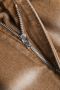 Y2K Aesthetic Ombre Ripped Straight Leg Jeans - Coquette Grunge & Pastel Goth Style