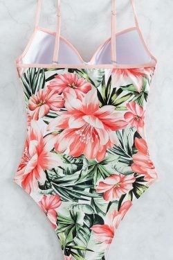 Y2K Aesthetic One-Piece Swimsuit Bikini for Niche Women Fashion