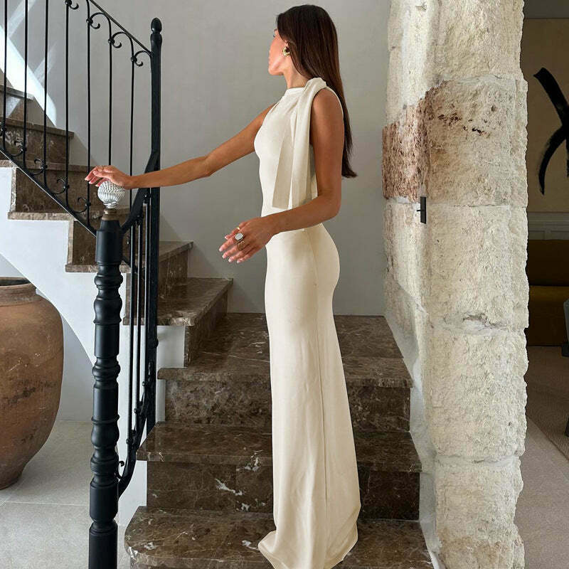 Y2K Aesthetic One-Shoulder Streamer Dress - Coquette Grunge Pastel Goth Y2K Aesthetic One-Shoulder Streamer Dress - Coquette Grunge Pastel Goth