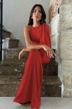 Y2K Aesthetic One-Shoulder Streamer Dress - Coquette Grunge Pastel Goth