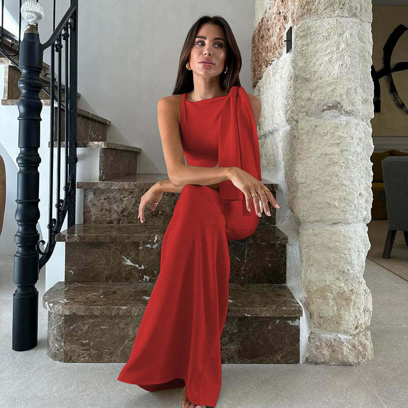 Y2K Aesthetic One-Shoulder Streamer Dress - Coquette Grunge Pastel Goth Y2K Aesthetic One-Shoulder Streamer Dress - Coquette Grunge Pastel Goth