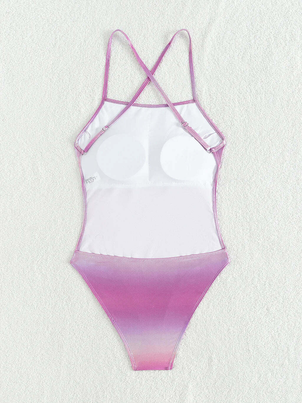 Y2K Aesthetic Open Back Bikini - Sexy One-Piece Swimsuit for Women Y2K Aesthetic Open Back Bikini - Sexy One-Piece Swimsuit for Women