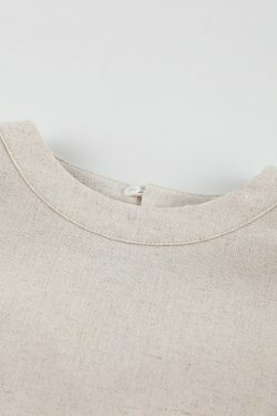 Y2K Aesthetic Out And About Linen Set for Women - Coquette Style Vacation Fashion