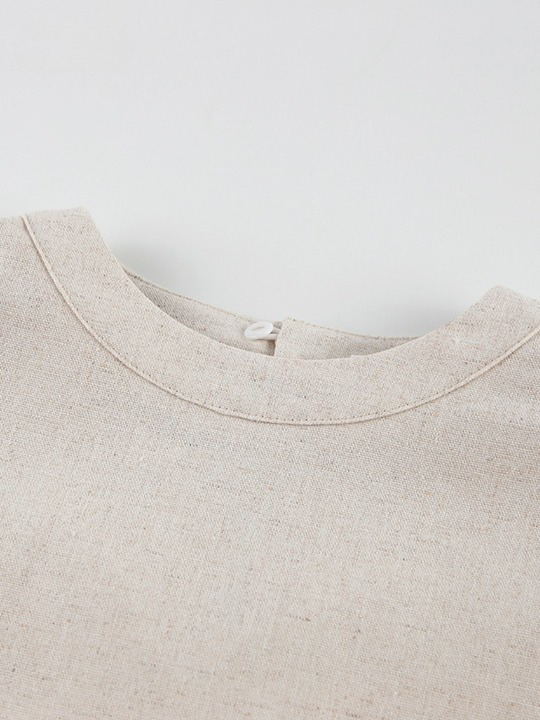 Y2K Aesthetic Out And About Linen Set for Women - Coquette Style Vacation Fashion Y2K Aesthetic Out And About Linen Set for Women - Coquette Style Vacation Fashion