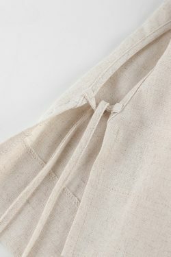 Y2K Aesthetic Out And About Linen Set for Women - Coquette Style Vacation Fashion