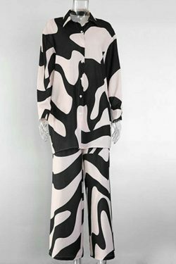 Y2K Aesthetic Oversize Pants Set with Coquette and Grunge Vibes