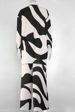 Y2K Aesthetic Oversize Pants Set with Coquette and Grunge Vibes