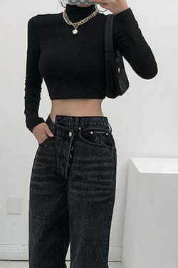 Y2K Aesthetic Owen Open Back Crop Top - Coquette Grunge Fashion with Pastel Goth Touch