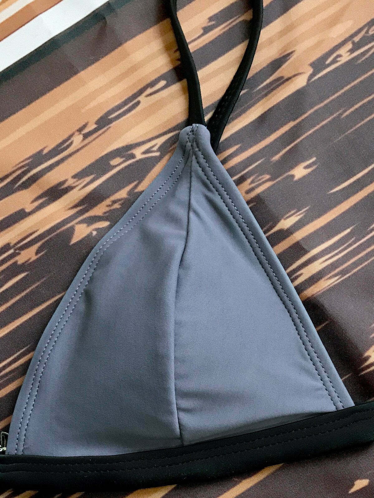 Y2K Aesthetic Padded Plunge V String Bikini for Women - Coquette Style Grunge Fashion & Cute Tops Y2K Aesthetic Padded Plunge V String Bikini for Women - Coquette Style Grunge Fashion & Cute Tops