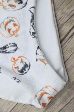 Y2K Aesthetic Padded Pumpkin Bikini Set for Women - Coquette Style Halloween Fashion