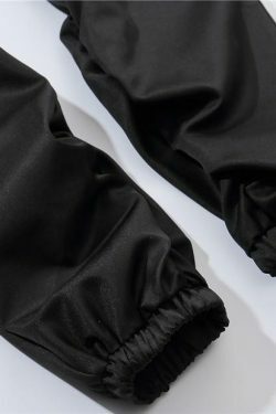 Y2K Aesthetic Paratrooper Cargo Pants for Niche Women Fashion