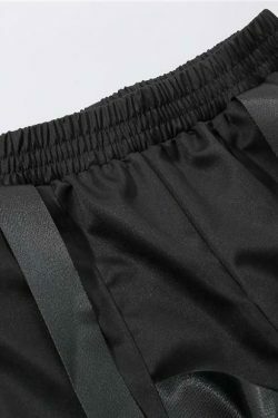 Y2K Aesthetic Paratrooper Cargo Pants for Niche Women Fashion