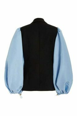 Y2K Aesthetic Patch Vest Suit with Blouse and Pant - Coquette Grunge Fashion for Women