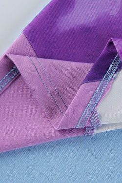 Y2K Aesthetic Patchwork Dress with Coquette Style and Grunge Flair