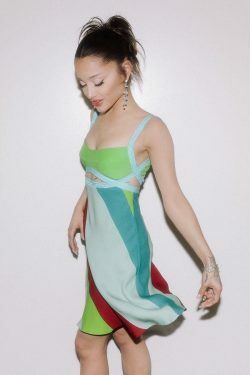 Y2K Aesthetic Patchwork Dress with Coquette Style and Grunge Flair