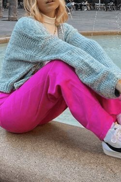 Y2K Aesthetic Pink Cargo Skirt: Coquette Style Grunge Fashion for Women