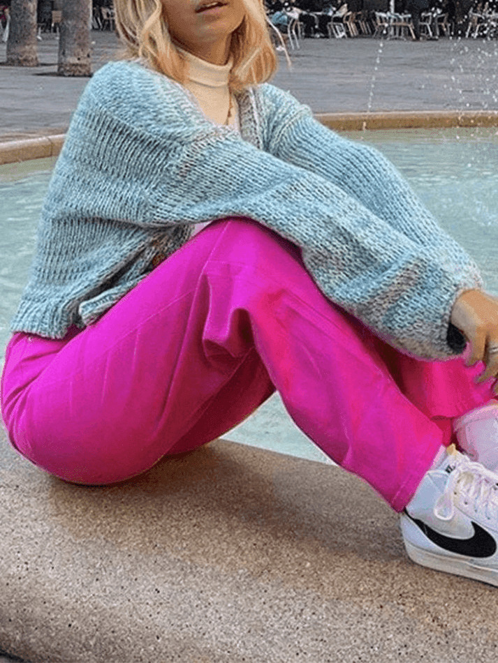 Y2K Aesthetic Pink Cargo Skirt: Coquette Style Grunge Fashion for Women Y2K Aesthetic Pink Cargo Skirt: Coquette Style Grunge Fashion for Women