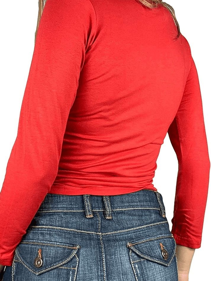 Y2K Aesthetic Pixel Face Print Long Sleeve Tee for Women - Coquette & Grunge Style Fashion Y2K Aesthetic Pixel Face Print Long Sleeve Tee for Women - Coquette & Grunge Style Fashion